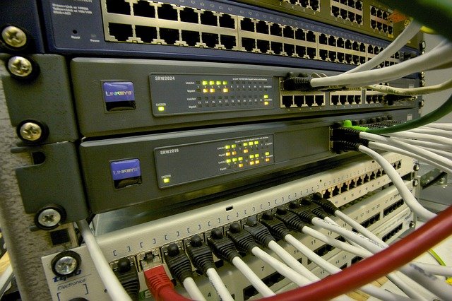 network-switch-and-patch-panel